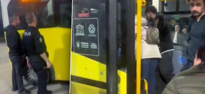 Bursa’da minibüste kalp krizi! Şoför hastaneye yetiştirdi