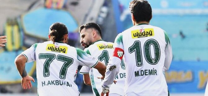 Arkent Arnavutköy Belediyespor 0 - 1 Bursaspor