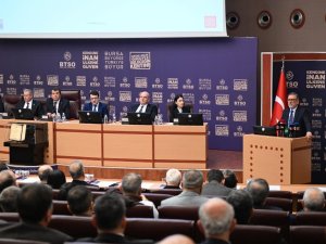 BTSO’da yılın ilk meclis toplantısı gerçekleştirildi