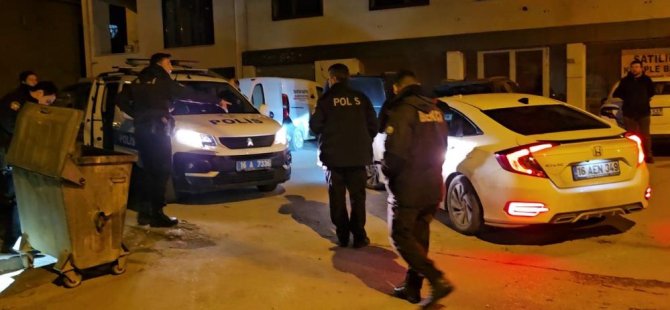 Bursa'da "Ben kaçmadım" dedi, uyuşturucu şüphelisi çıktı