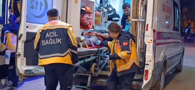 Bursa'da silahlı kavga... 1 yaralı