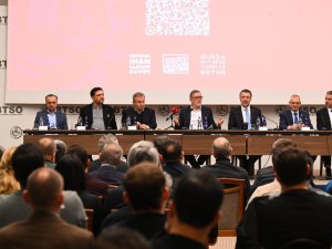 Makine sektör temsilcilerinden BTSO'da dev buluşma