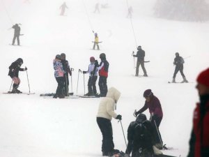 Uludağ'da sömestr yoğunluğu sürüyor