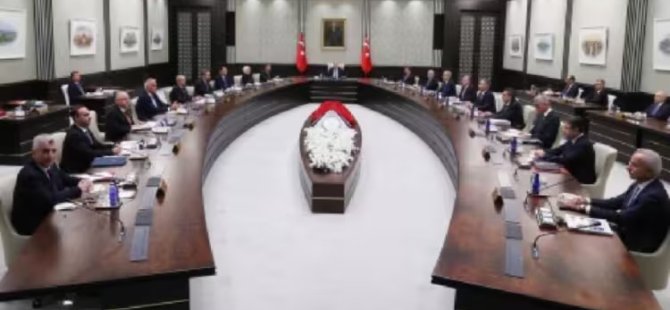 Kabine toplanıyor! İşte masadaki konular