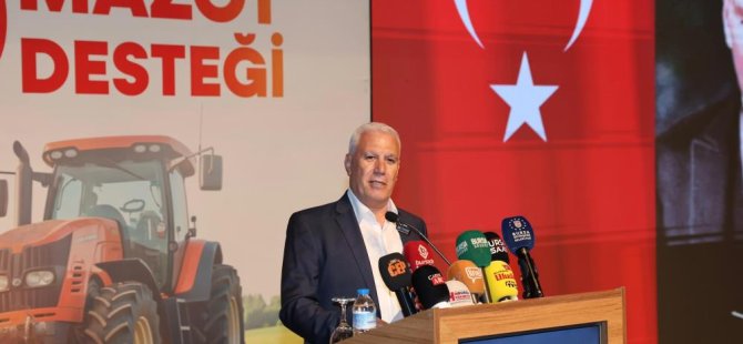 Bursa Büyükşehir'in mazot desteği başvuruları başladı