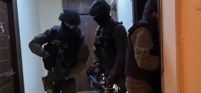 Bursa dahil 22 ilde terör operasyonu! 96 şüpheli yakalandı