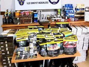 Bursa’da kaçak tütün operasyonu...