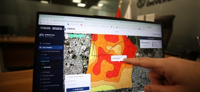 Bursa'da deprem riski tek tuşla sorgulanacak