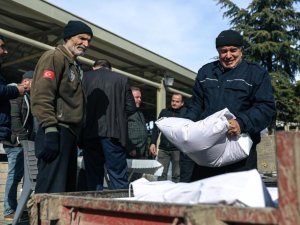 Bursa’da kırsal üretime Büyükşehir’den destek