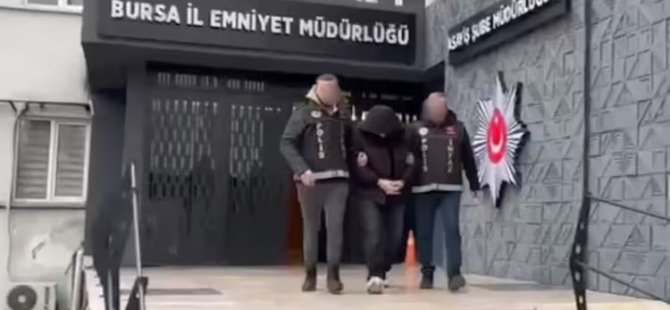 Bursa'da firarilere şafak operasyonu! Tek tek yakalandılar...