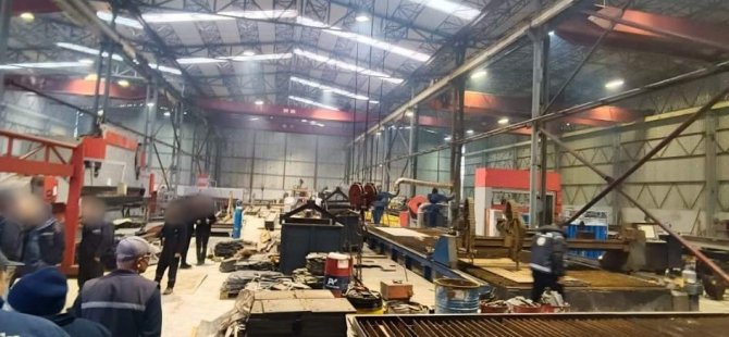 Bursa'da kaçak göçmen operasyonu! 13 kişi yakalandı