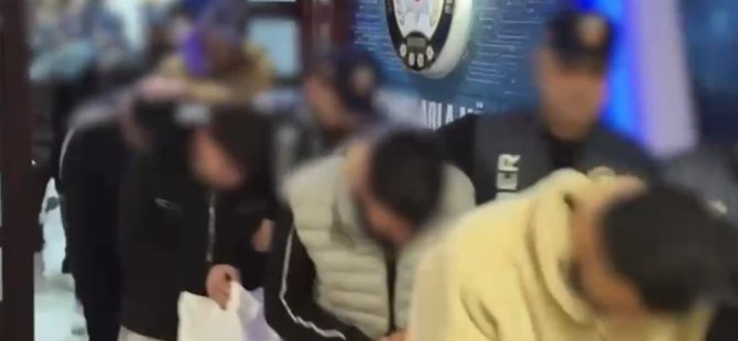 Bursa dahil 7 ilde yasa dışı bahis operasyonu!