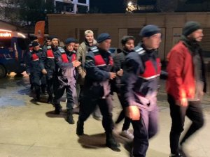 Bursada kaçak göçmenler yakalandı