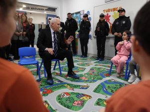 Bursa'da çocuklar afet bilinciyle yetişiyor