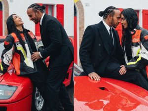 Kim Kardashian Lewis Hamilton aşkı
