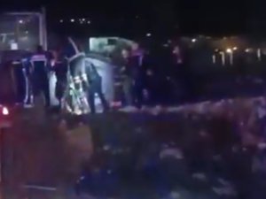 Bursa'da polis kovalamacası kazayla bitti! 1 yaralı