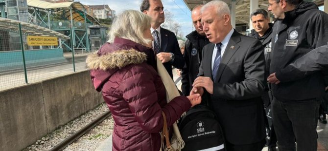 Bursa afetlere karşı dirençli hale geliyor