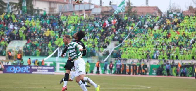 TFF 2. Lig: Isparta 32 Spor: 1 - Bursaspor: 1