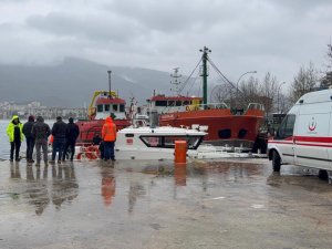 Bursa'da denizden erkek cesedi çıktı