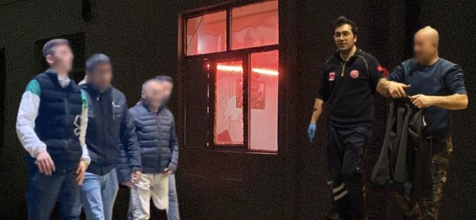 Bursa'da arkadaşını fırça sapıyla hastanelik etti!
