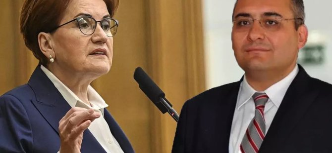Meral Akşener sessizliğini bozdu! Mesut Özarslan'ı o mu ikna etti?