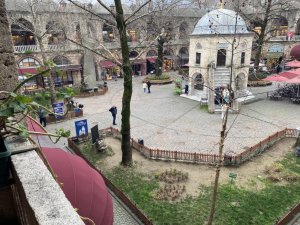 Bursa'da tarihi hanlarda yeni dönem: Avlular boşaltılıyor