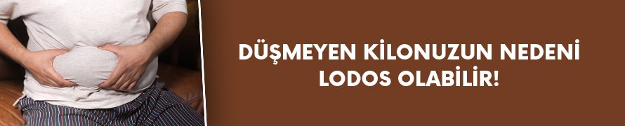 Düşmeyen kilonuzun nedeni lodos olabilir
