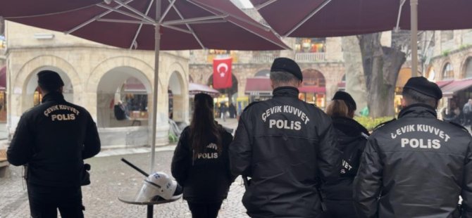 Kozahan'da masa krizi! Çevik kuvvet nöbet tutuyor