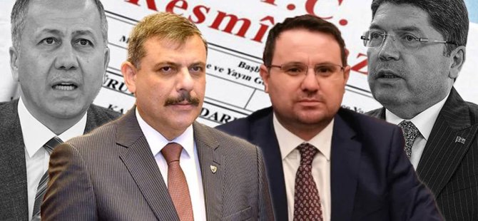 Kabinede görev değişimi! İçişleri ve Adalet Bakanı değişti