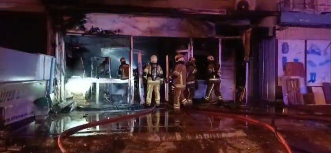 Bursa'da korkutan yangın! 2 kişi dumandan etkilendi