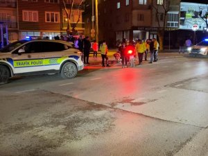 Bursa'da 'Dur' ihtarına uymadı, cezayı yedi