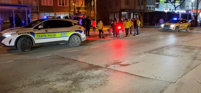 Bursa'da 'Dur' ihtarına uymadı, cezayı yedi