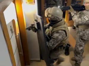 Bursa dahali 7ilde suç örgütlerine darbe!