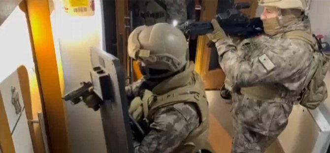 Bursa dahali 7ilde suç örgütlerine darbe!