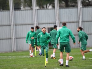 Bursaspor'da hedef Kırklarelispor! Hedef 3 puan