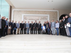 BTÜ’de personele vefa ödülü