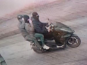 Bursa'da motosikletli maskeli hırsızlar yakalandı