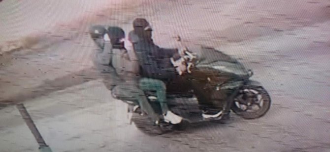 Bursa'da motosikletli maskeli hırsızlar yakalandı