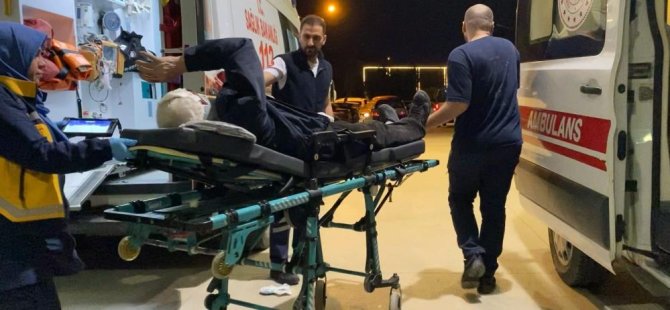 Bursa'da alkollü bisikletli kaza yaptı, cezayı yedi