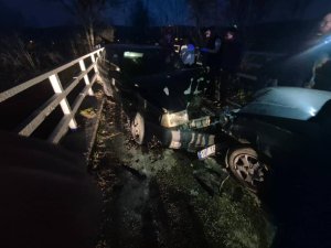 Bursa'da kafa kafaya çarpıştılar! Yaralılar var