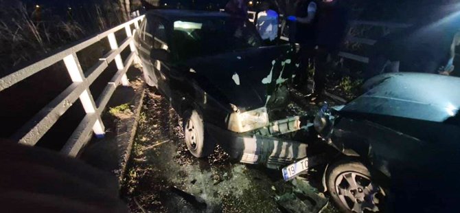 Bursa'da kafa kafaya çarpıştılar! Yaralılar var