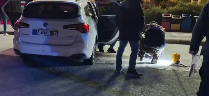 5 gündür dinlenme tesisinde park halinde duran araçtan ceset çıktı!