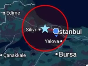 Tüm Marmara'yı gece yarısı uykudan uyandıran bildirim!