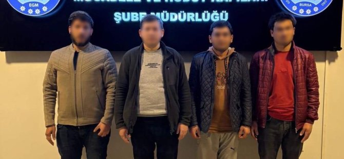 Bursa'da kaçak göçmen işçi operasyonu