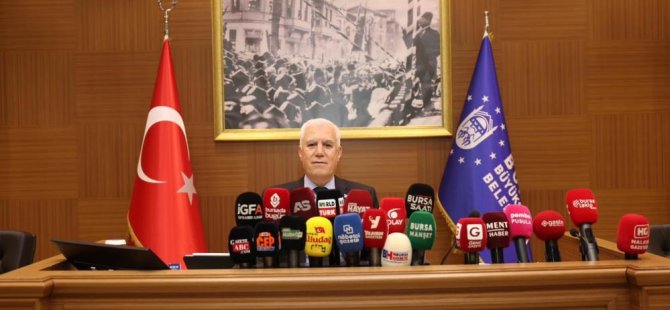 Başkan Bozbey: "Tüm Bursalılara hayırlı Ramazanlar diliyorum"