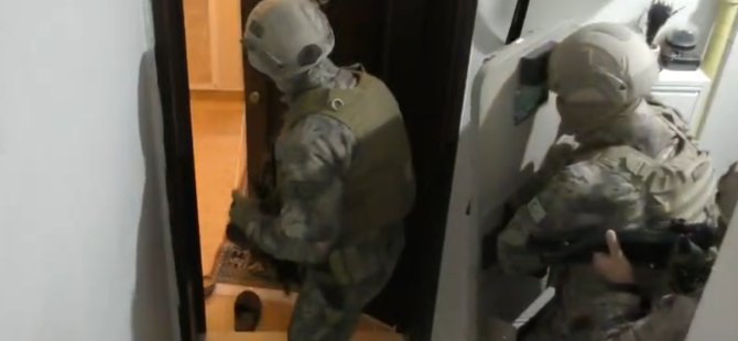 Bursa merkezli dev operasyon! Çok sayıda gözaltı...