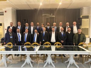 Bursa Lokantacılar Odası'nda Mehmet Yasak dönemi