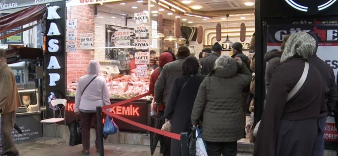 Bursa’da çarşı ve pazarlarda Ramazan yoğunluğu