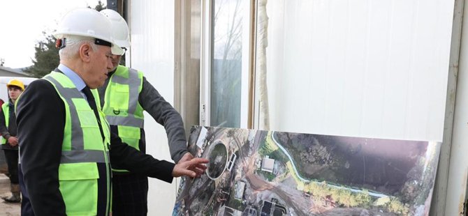 Bursa'da temiz çevre için güçlü altyapı hamlesi