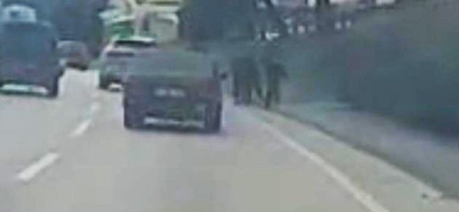 Bursa'da çocukların üzerine araç sürmüştü... Yakalandı